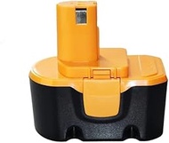 14.4V 4.8Ah/6.8Ah/9.8Ah Li-ion High Capacity Replacement Battery - Compatible with Ryobi R10521, RY6