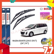 Bosch Advantage Wiper - Mazda Biante (2013-2017) 26"/14"