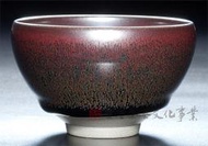 【雅品苑茶莊】TPS-B12_《江有庭_彩金藏色天目茶碗》_油滴.兔毫.星盞.黑定盞.天目彩釉.陶藝.茶碗.茶杯...(售罄!!)
