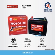 [ Installation Provided ] 55D23L Century Motolite Heavy Duty MF Car Battery Bateri Kereta Exora | Pr