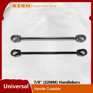 OTOM Motorcycle 22mm 7/8" Direction Handle Bar Renthal Handlebar Tube Tie Rod For CR125 CRF250 KX125