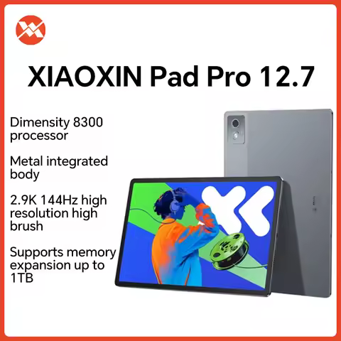 Lenovo Xiaoxin Pad Pro 12.7 2025 Tablet MediaTek Dimensity 8300 2.9k 144Hz LCD Display JBL Speakers 