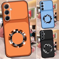 Samsung A16 4G 5G / A26 / A36 / A56 case with circle printed in basic hot trend colors