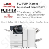 Fujiflim (Fuji Xerox) ApeosPort Print C5570 A3 Colour LED Printer - 3 Yr Wty - Next Generation A3 Colour Printer