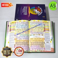 Al Quran 30 Juz Lengkap Hafazan 8 Perkata Junior Alquran Hafalan Anak Tajwid Warna Warni Terjemah