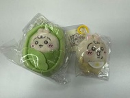 Chikawa Baby 娃娃吊飾 椰菜B + 兔B