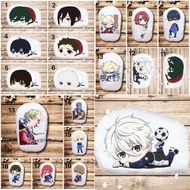 Gấu hình Michael kaiser Blue Lock / gấu anime Blue Lock Michael kaiser/gấu ôm Blue Lock