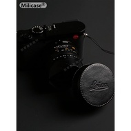 Milicase Suitable For Leica Q3 Q2 Q-P Q QP Genuine Leather Lens Case Lens Cover Leather Case