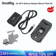 SmallRig for NP-F Battery Adapter Mount Plate Kit w NP-FZ100 Dummy Battery Power Cable for Sony FX3/