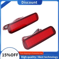 Car LED Rear Bumper Reflector Light for   100/Cygnus LX470 LED Warning Light Brake Lamp Tail Lantern