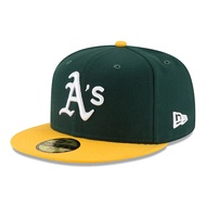 NEW ERA-5950 MLB Player Cap Sportsman Full (Dark Green) [Culture]