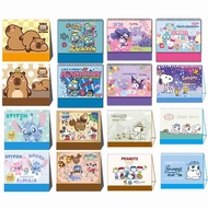 2026/Republic Of China 115 Year 25K Triangle Desk History Snoopy Olaf KITTY Sanrio Family Capybara B