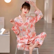 Women's pajamas, Long, Women's pajamas, Home pajamas, HOA home pajamas