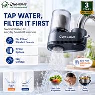 ONEHOME Tap Water Purifier Kitchen Faucet Tap Filter Washable Filters Purifier Penapis Filtration Kr