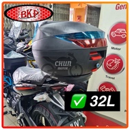 Same Givi Box Size Besar BKP Box 32L With Cusion Seat HIGH QUALITY ( Y15zr/135LC/Lagenda/Avantiz/Rs1