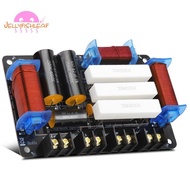 3-Way Speaker Divider 1 Tweeter 1  1 Mid Speaker Crossover 600W 4Ohm/8Ohm Audio Crossover for 8/10/1