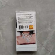 Clearance GOTthebeat GOTthebeat GOTthebeat Keychain Standing Card Photocard Set Unopened Girls' Gene