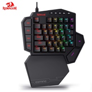 Redragon K585  Wired One-Handed RGB Mechanical Gaming Keyboard 42 Keys Type-C Professional Gaming Ke