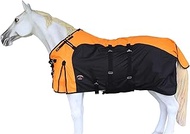 72" 1200D Horse Turnout Waterproof Heavy Weight Winter Blanket 5B100OR
