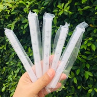 หลอดฉีดช่องคลอด Disposable Applicators 5 หลอด (Doctor MKs®) ใช้ร่วมกับเจลหล่อลื่นสำหรับผู้ต้องการมีบ