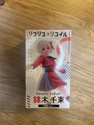 全新正版 TAITO 莉可麗絲Lycoris Recoil 錦木千束～制服ver.公仔景品手辦動漫 周邊玩具PVC模型FIGURE