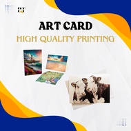 A4 Art Card Printing | Cover Printing | 260GSM
