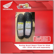 Dunlop Scoot Smart Tires for Click 125 / Click 150 sold separately