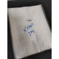 Ziplock Bag Size 16x24 Inches 1 Kg.