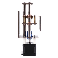 CNC Z-Axis Sliding Table CNC Router Kit DIY Milling Small Transmission Module 100mm Distance Wood Z 