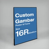 Custom Photo Poster Printing Size 16R 40x60