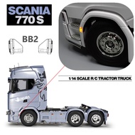 Tamiya Tow Head 1/14 Scania Scania 770S 56368 Front Wheel Eyebrow Light Big Mac Model