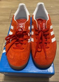 Adidas Originals Gazelle indoor 復古紅 橘 女鞋 HQ8718
