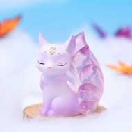 Mô Hình Cửu Vĩ Hồ Cáo Nhỏ GUMIHO Trang Trí