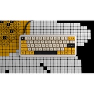 SP SA Unique Keycap Creative Ball Cap Little Bee One row Daisy DND red row Cute Supplement kit