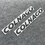 Colnago Road Bike Frame V3 V4RS C68 V5RS Y1RS Original Logo Color Change Cover Sticker Bicycle Ridin