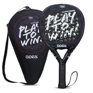 Padel Racket ODEA PLAY TO WIN 18K CARBON Bonus Bat Bet Bag 100% ORIGINAL ODEA