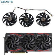 7Pin GPU การ์ด Cooler พัดลมสำหรับ  ROG STRIX-GeForce RTX 2070 2080 SUPER Ti GAMING RTX2080 RTX2080Ti พัดลม