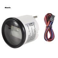 Boat LED Digital Tachometer  Hour Meter Marine Outboard RV RPM Meter Gauge