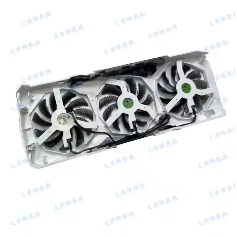 New Frame Shell Fans for Gigabyte RX5500XT RX5600XT RX5700 RX5700XT GAMING Video Card