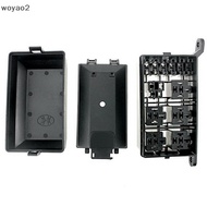 [woyao2] Car 12-Slot Relay Box 6 ATC/ATO 6 Relays Standard de Fuses Holder Blo Boutique