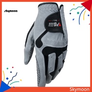 Skym* PGM Golf Gloves Anti Slip Breathable Golf Supplies Left Hand Reliable Fit Compression Golf Glove for Outdoor