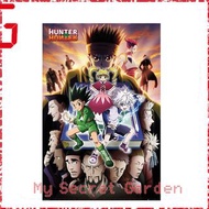 現貨 HUNTER X HUNTER 全職獵人 official Poster 美國入口官方卡通海報 CARTOON Anime 尖沙咀首都廣場 The Capital Tsim Sha Tsui取貨
