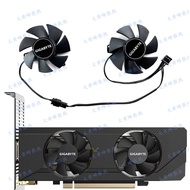 GIGABYTE/GIGABYTE GeForce RTX3050 6GB Low Profile OC Knife Card Cooling Fan