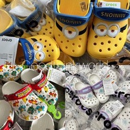現貨 Crocs  slippers休閒鞋拖鞋小童涼鞋防水鞋 雨靴兒童 monpoke pokemon minions Frozen Elsa disney 迪士尼 比卡超 lego 童裝兒童 嬰兒 