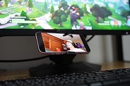 RockCheems Universal Phone Mount for Monitor Bezel - Use Your iPhone as a Webcam for Live Broadcast