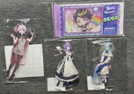 彩虹社 Nijisanji EN Shu 亞克力票 Maria Selen Elira 立牌