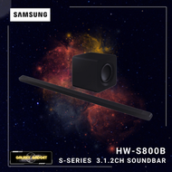 Samsung - HW-S800B S-Series 3.1.2ch Soundbar