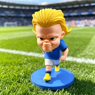 【Best Seller】Erling Haaland Figure 15cm World Cup Doll Football Star