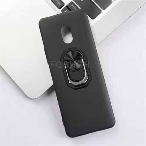 For Xiaomi Qin F22 Pro 3.54" 2022 Back Case Finger Ring Soft TPU Silicone Case For Xiaomi Qin F22 Pr
