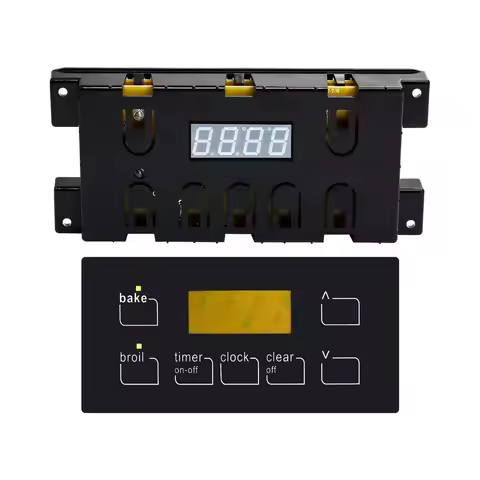 Control Clock Assembly for Electrolux Oven Models 316455410 AP3959387 PS1528268 Designed to Restore 